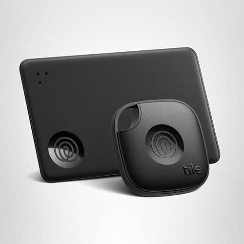 Tile by Life360 Starter Pack - Bluetooth Trackers and Item Finders for Keys, Wallets & More. Both iOS and Android Compatible. Phone Finder. 2-Pack (Black Mate/Slim) thumbnail 8