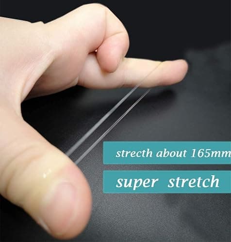 Clear Hair Elastics, BEBEEPOO 2000pcs Mini Rubber Bands for Hair, Clear Mini Elastic Hair Ties with Small Box, Soft Small Hair Tties for Girls Kids Women thumbnail 4