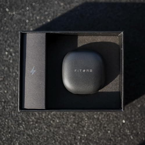 Fitorb Smart Ring Pro - Das Original. High-Tech Fitness- & Gesundheitsring, Schlafanalyse, 24/7 Aktivitätstracking. Temperaturmessung, Stress. Proberinge. (Neptun, Gold, 16,7 mm (6)) thumbnail 3