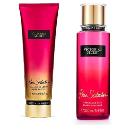 Victoria's Secret Pure Seduction Fragrance Mist and Lotion Set - Image 1