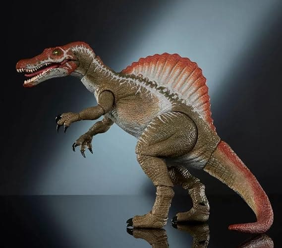 MAGNETOE Jurassic Hammond Collection XL Spinosaurus Action Figure thumbnail 5