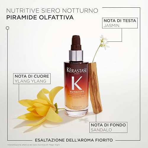 Kérastase, Nutritive, Siero Notturno Nutriente, Per Capelli Secchi, Azione Rivitalizzante, Con Proteine di Origine Vegetale e Niacinamide, Siero Notturno 8h Magic Night Serum, Formato Mini, 30 ml thumbnail 15