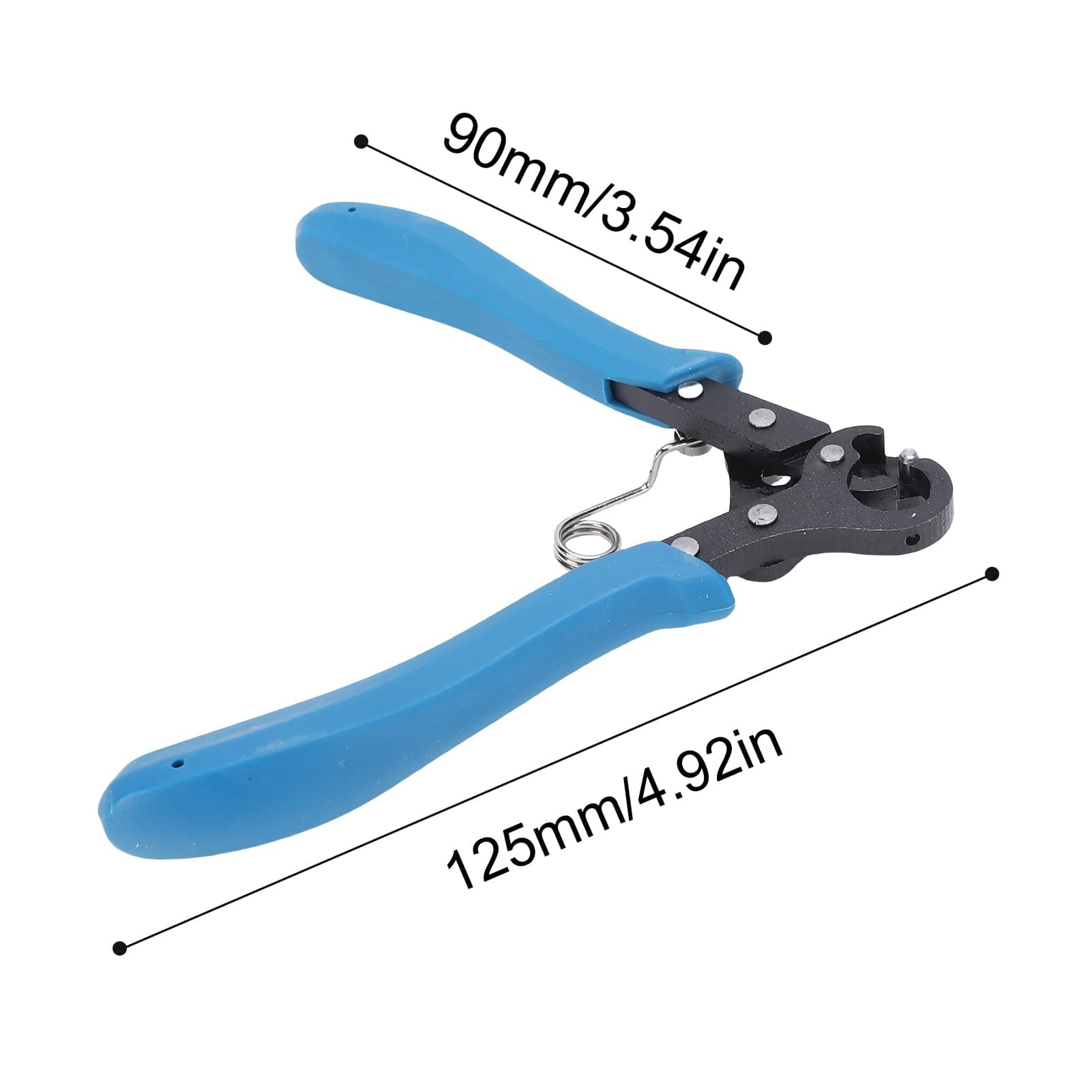 Hancaner One Step Looper Pliers Loop Maker Tool Wire Looper for Jewelry Making with High Carbon Steel for 18-26g Craft Wire (1.5MM) thumbnail 5