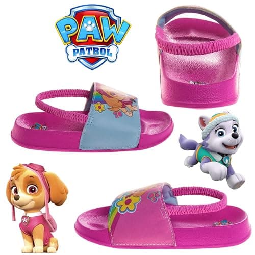 Nickelodeon Paw Patrol Summer Beach Slides Sandals (Toddler/Little Kid) thumbnail 5