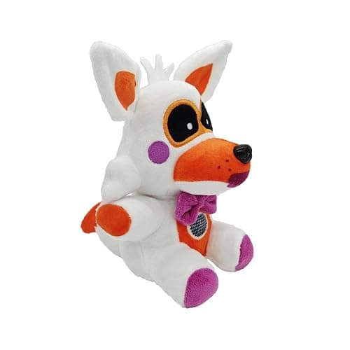 Lolbit Plush Toy, FNAF plushies Toy, FNAF All Character Stuffed Animal Doll Children's Gift Collection,8” thumbnail 4