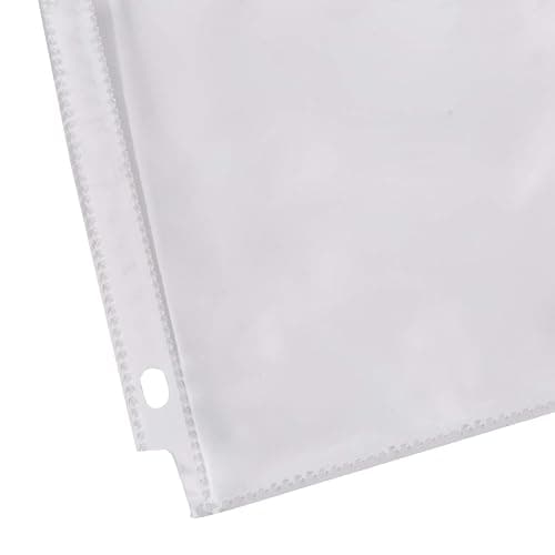 Amazon Basics Sheet Protectors for 3 Ring Binder, Lightweight, Acid-Free, Clear Plastic Sleeves, Letter Size, 8.5 x 11 Inch, 100-Pack thumbnail 7