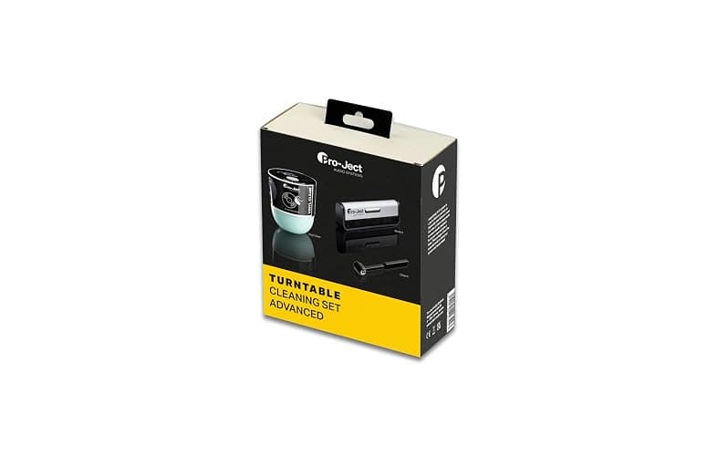 Pro-Ject Kit de Nettoyage Basic en Fibre de Carbone pour disques vinyles et Brosse à Aiguille en Carbone thumbnail 8