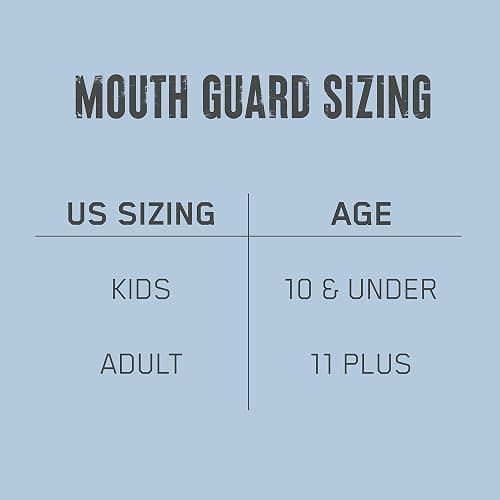 Goon Guard Hockey Mouth Guard Strapless - Hockey Mouth Guard for Youth, Adults, & Braces: 2X The Impact Absorption, Made in The USA, Case Included thumbnail 3