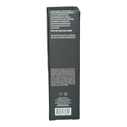 MAKEUP BY MARIO SurrealSkin Liquid Foundation, Liquid Formula, Vegan, Long-wearing coverage, Hydrating, Natural Finish, Size 30 mL (4C - light with cool undertone) thumbnail 6