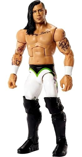 Mattel WWE Elite Collection Action Figure & Accessories, Series #94 Nash Carter 6-inch Collectible with 25 Articulation Points & Swappable Hands - #94 Nash Carter thumbnail 5