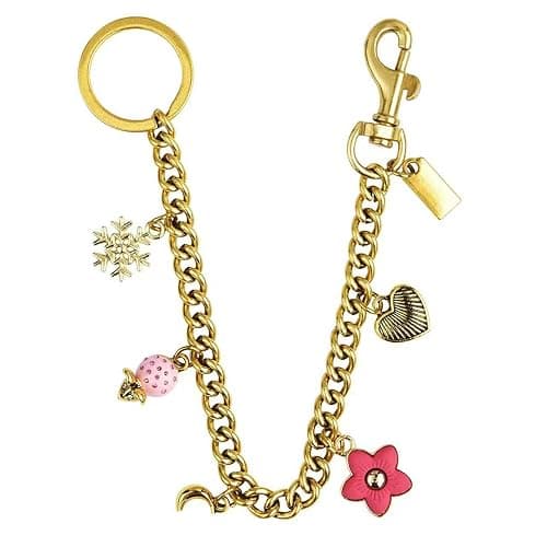 Sbredit Cute cherry Keychain,Cherry Bag Charm,Handbag Charms for Purses,Key Chains Accessories - Image 1