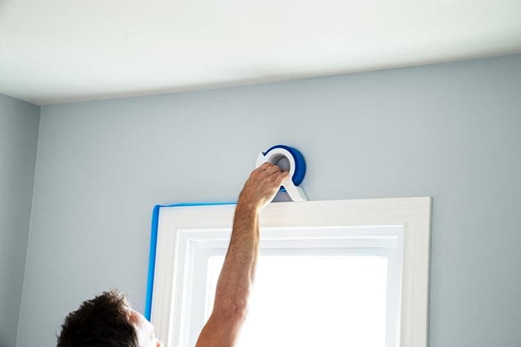 Scotch Blue Painters Tape Applicator, Applies Painter's Tape in One Continuous Strip, Paint Tape Applicator for Trim, Windows and Door Frames, 1.41 Inches x 20 Yards, 1 Starter Roll thumbnail 2