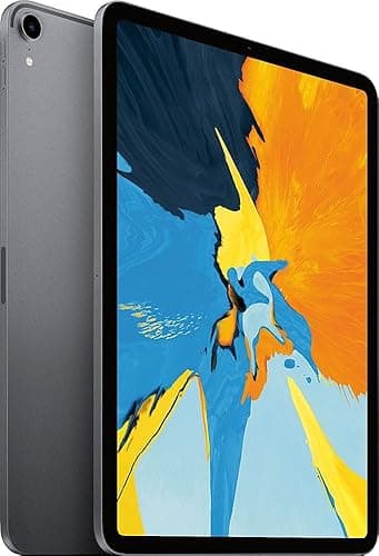 Apple iPad Pro (1st Generation, 11-inch, 2018), 64GB, Wi-Fi, Space Gray (Renewed) - Image 1