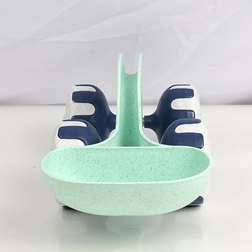 Asweets Beach Sand Toy Shovel Car, Organic Green Plastic Travel Beach Sand Toys for Kids Toddlers, Ideal Gift for Boys and Girls, 11.81''L x 6.10''W x 5.31''H thumbnail 2