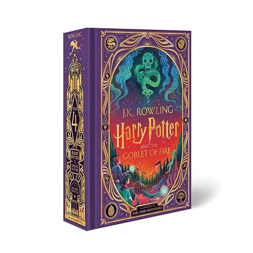 Harry Potter and the Goblet of Fire (Harry Potter, Book 4) (Interactive Illustrated Edition) thumbnail 2