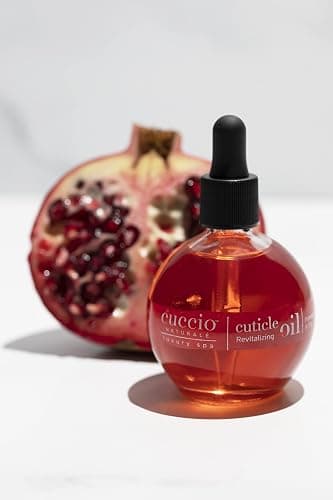 Cuccio Naturale Revitalizing Cuticle /Hydrating Oil For Repaired Cuticles Overnight - Remedy For Damaged Skin And Thin Nails - Paraben /Cruelty-Free Formula - Pomegranate And Fig - 2.5 Oz thumbnail 3