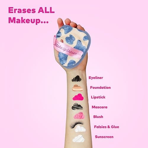 The Original Makeup Eraser, 7-Day Set, Erase All Makeup with Just Water, Including Waterproof Mascara, Eyeliner, Foundation, Lipstick, Sunscreen, and More! thumbnail 4