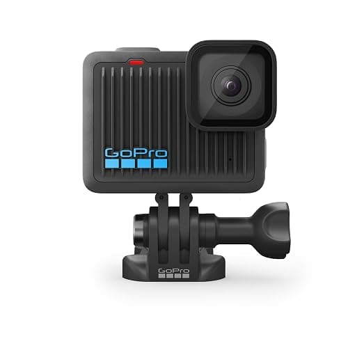GoPro Hero - Compact Waterproof Action Camera with 4K Ultra HD Video, 12MP Photo, Touch Screen - Image 1
