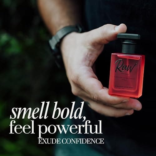 RawChemistry Raw Pheromone Infused Cologne for Men – Men's Cologne Spray Infused with Pheromones – Raw Perfume for Men with Feromonas – Perfume con Feromonas para Hombre thumbnail 2
