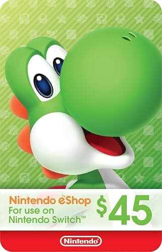 $45 Nintendo eShop Gift Card [Digital Code] - Image 1