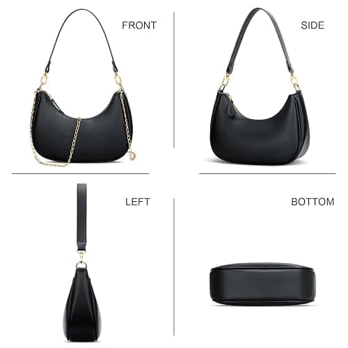 KKXIU Shoulder Bag for Women Small Purse Cute Clutch Hobo Handbag Trendy Crescent Bag thumbnail 5