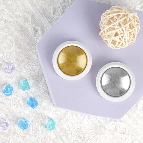 LOPHE Chrome Nail Powder, 2 Stück Glitzer-Nagelpuder-Set, Metallisches, spiegelndes Chrom-Nagelpulver, Holografisches Chrompulver mit Spiegeleffekt， Geeignet für Nagelstudios zum Selbermachen thumbnail 9