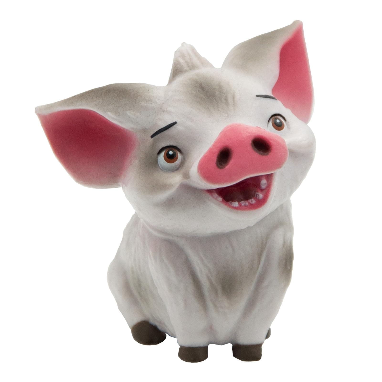 Bullyland 13187 - Play Figure, Walt Disney Vaiana, Pig Pua, Approx. 4.5 cm, Ideal as Cake Figure, Detailed, PVC-Free, Great Gift for Kids to Play Imaginatively - Image 1