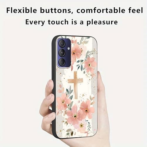 Zrutru 2 Pack Cartoon Floral Phone Case for Gabb Phone 4 Pro 6.5",Cute Kawaii Flower Collage Pattern Cases Aesthetic Design,Black TPU Bumper Protective Cover for Girls Women thumbnail 6