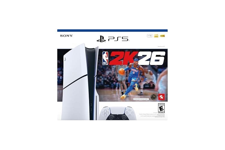 PlayStation 5 Console – NBA 2K26 Bundle (model group) thumbnail 2