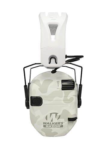 Walker's Razor Slim Ultra Low Profile Compact Design Adjustable Range Shooting Hunting Hearing Protection Electronic Earmuffs thumbnail 5