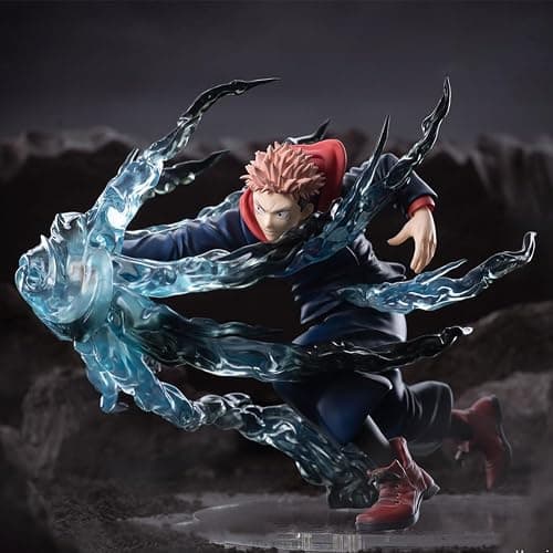 QAHEART JJK Figures Gojos Itadori Yuji Ryomen Sukuna Anime Figure 6.3IN | PVC, Collectibles, Anime Merch, Desk Decoration thumbnail 6