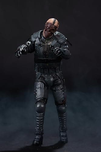 McFarlane Toys - The Walking Dead Gas Mask Zombie 5in Action Figure thumbnail 8