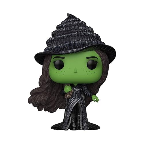 Funko Pop! Movies: Wicked Pt. 2 - Elphaba - Glitter - Amazon Exclusive - Collectable Vinyl Figure - Gift Idea - Official Merchandise - Toys for Kids & Adults - Movies Fans - Figure for Collectors thumbnail 3