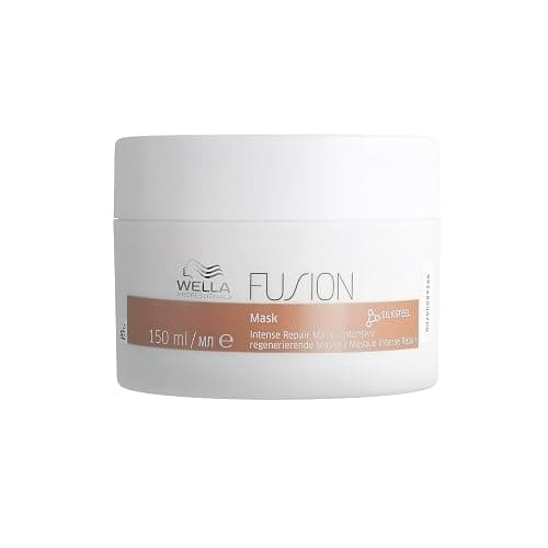 Wella Professionals Fusion Intense Repair Professional Haircare, Protection against Breakage & Damage, Deep Repair Hair Mask Treatment - Image 1