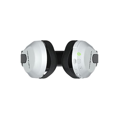 Turtle Beach Stealth 600 Wireless Multiplatform Amplified Gaming Headset for PS5, PS4, PC, & Mobile – Bluetooth, 80-Hr Battery, Noise-Cancelling Flip-to-Mute Mic, 50mm Speakers – White thumbnail 15