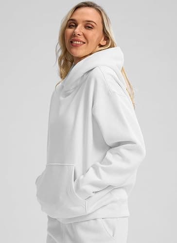 G Gradual Hoodies for Women Oversized Fleece Sweatshirt with Pocket Loose Fit Casual Athletic Workout Pullover thumbnail 2