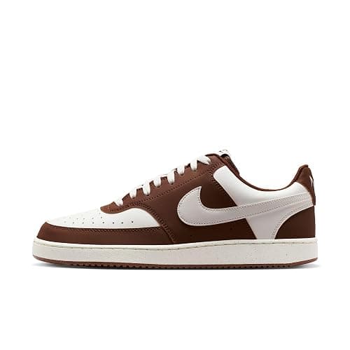 Nike Men's Court Vision Low Nubuck Shoes - Image 1
