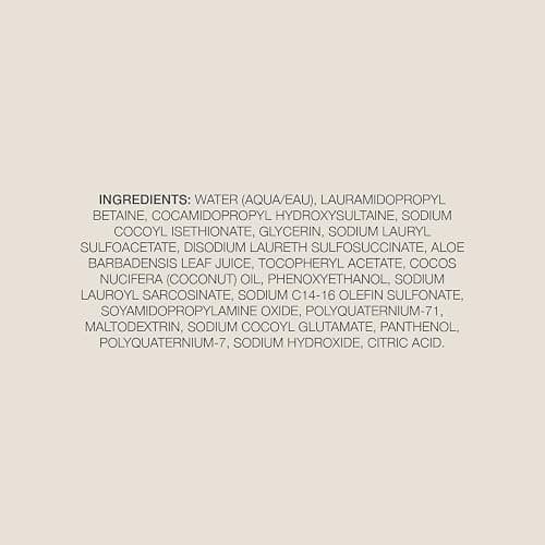 Kristin Ess Hair Fragrance Free Daily Cleansing Shampoo, Lightly Clarifying, Shine Enhancing, Vegan, Paraben, Sulfate, Phthalate and Silicone Free, Gluten Free, 10 fl. oz. - Pack of 1 thumbnail 6