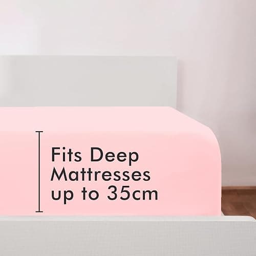 Baby Pink Bed Sheet thumbnail 2