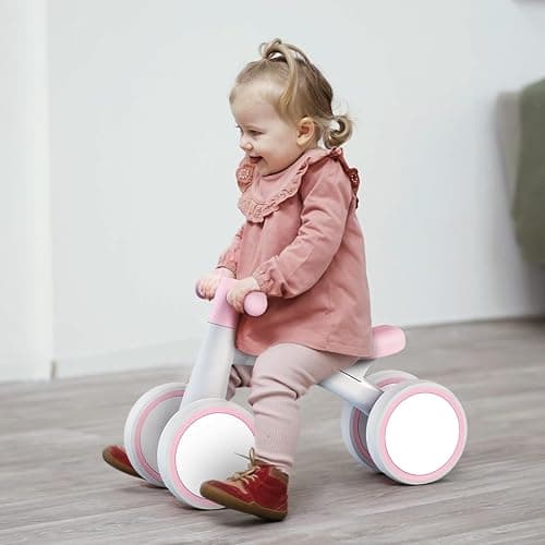Ivy SEREED Baby Balance Bike for 1 Year Old Boys Girls 12-24 Month Toddler Balance Bike, 4 Wheels Toddler First Bike, First Birthday Gifts thumbnail 7
