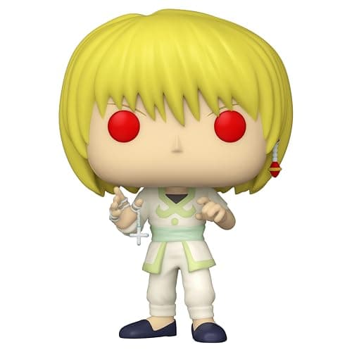 Funko Pop! Animation: Hunter x Hunter - Kurapika w/Chain (Exc), Collectible Vinyl Figure - 63217 thumbnail 2
