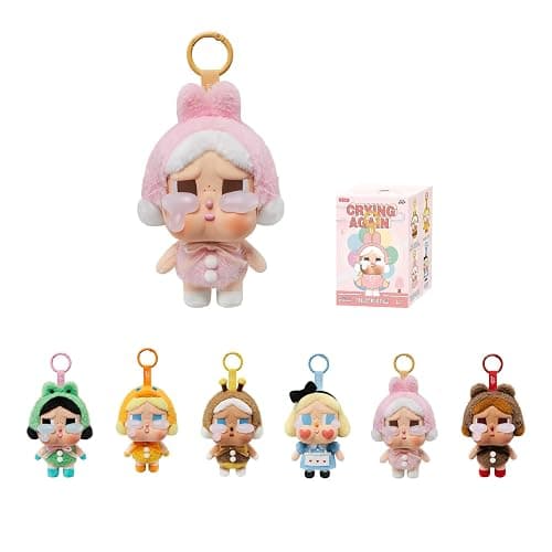 POP MART Crybaby Tears Factory Series - Vinyl Face Plush Blind Box, Random Design, Easter Basket Stuffer, Collectible Toys Home Decorations, Holiday Birthday Gifts, Single Box - Image 1