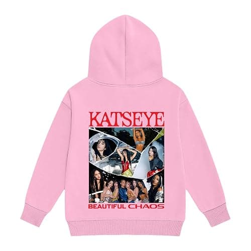 Nvduoll Katseye Hoodie Girls Pop Music Graphic Sweatshirts thumbnail 3