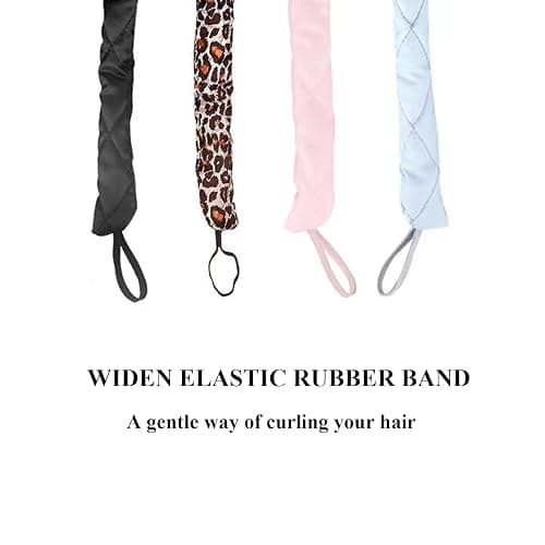 Heatless Curls Headband Adjustable Heatless Hair Curler, Removable Claw Design No Heat Curling Rod Headband Lazy Hair Curler for Long Hair, DIY Hair Rollers Styling Tool for Women Girls Curls Wave thumbnail 3