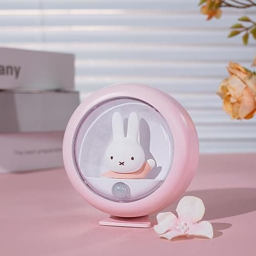 Miffy Motion Sensor Night Light (Pink) thumbnail 2