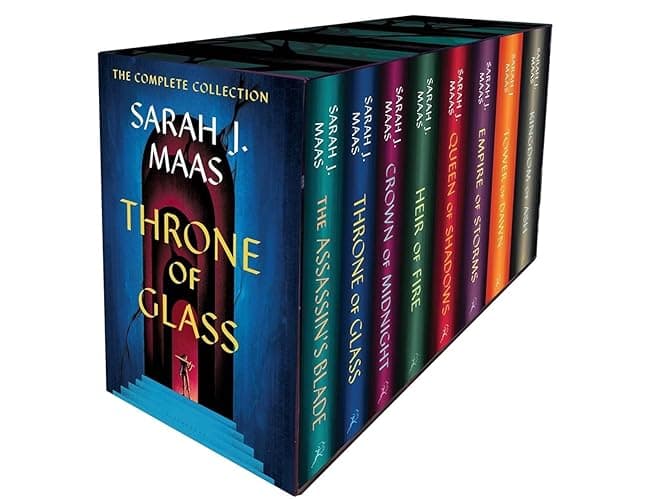 Throne Of Glass Series Collection (8-Book Set) - Image 1