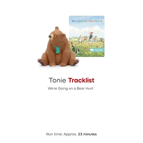 Tonies We're Going on a Bear Hunt Audio Toy Figurine thumbnail 5