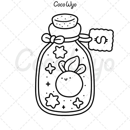 Stress Relief: Coloring Book for Adults and Kids, Bold and Easy, Simple and Big Designs for Relaxation Featuring Animals, Landscape, Flowers, Patterns, Cute Things And Many More (Bold & Easy Coloring) thumbnail 9