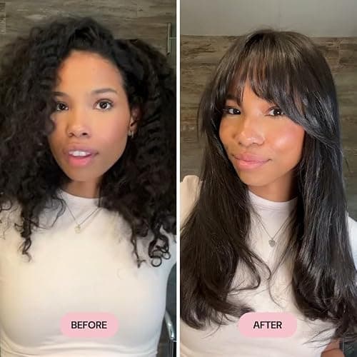 L'ANGE HAIR Rival Heat Shield | Heat Protection Spray for Hair | Prevents Frizz and UV Damage | Lightweight Thermal Protectant Spray | Adds Shine with Nourishing Oils and Keratin | 4 oz Bottle thumbnail 5