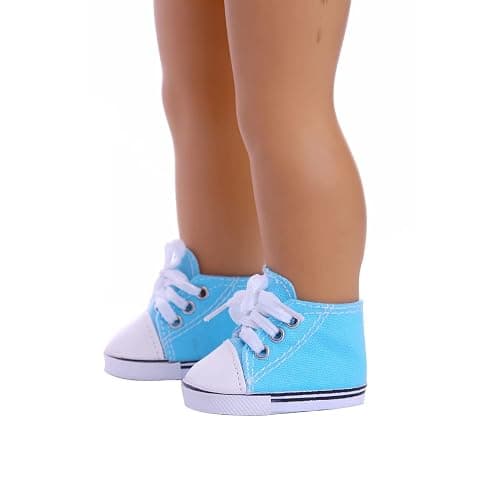 YIJING Doll Accessories,Five Pair 18 Inch America Doll's Shoes,Suitable for 18 inch Doll,Best Gift for Girl thumbnail 5